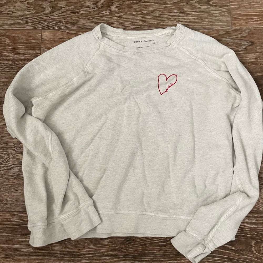 Peloton good hYOUman sweatshirt